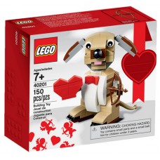 40201 HOLIDAYS Valentine's Cupid Dog